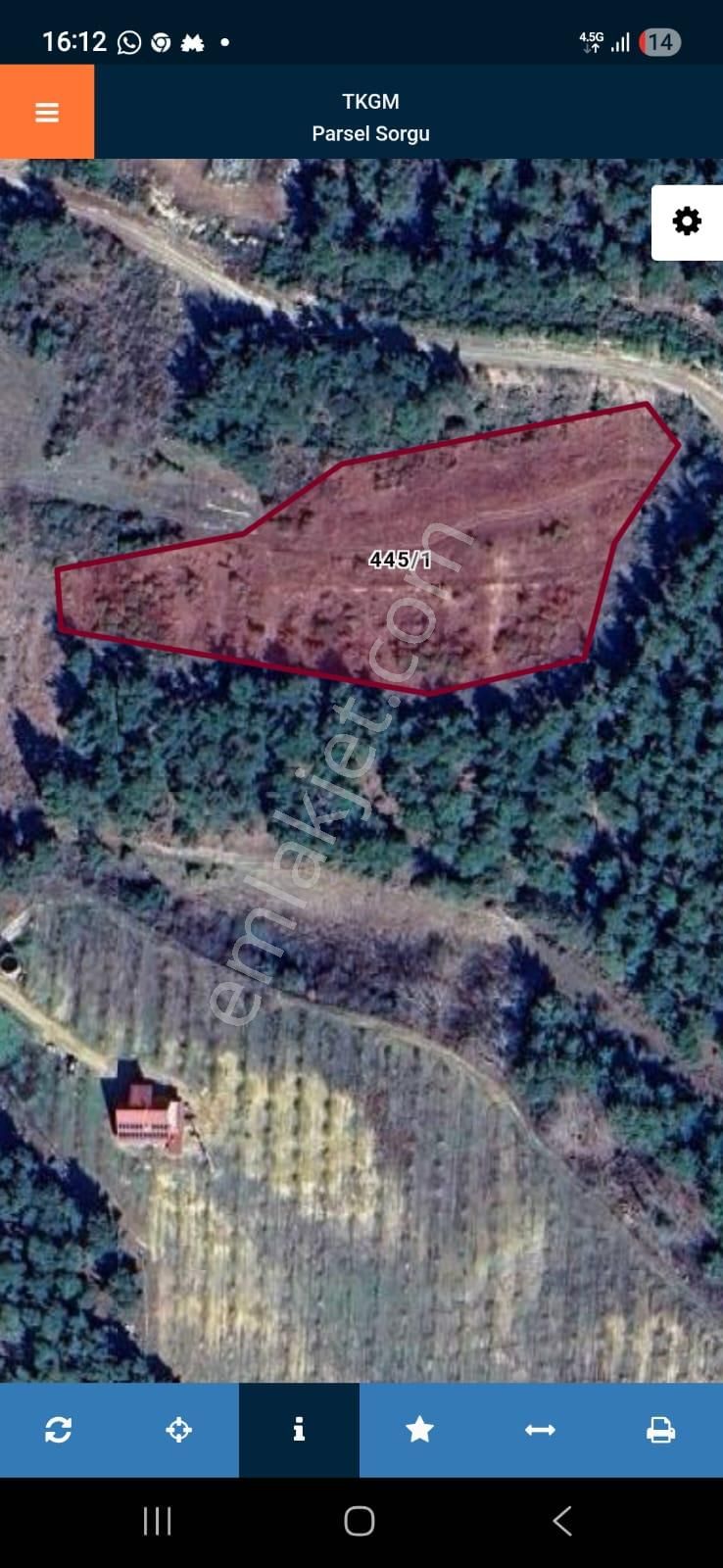 Lapseki Umurbey Yola Cephe 6 Dönüm Tarla - Görsel 3