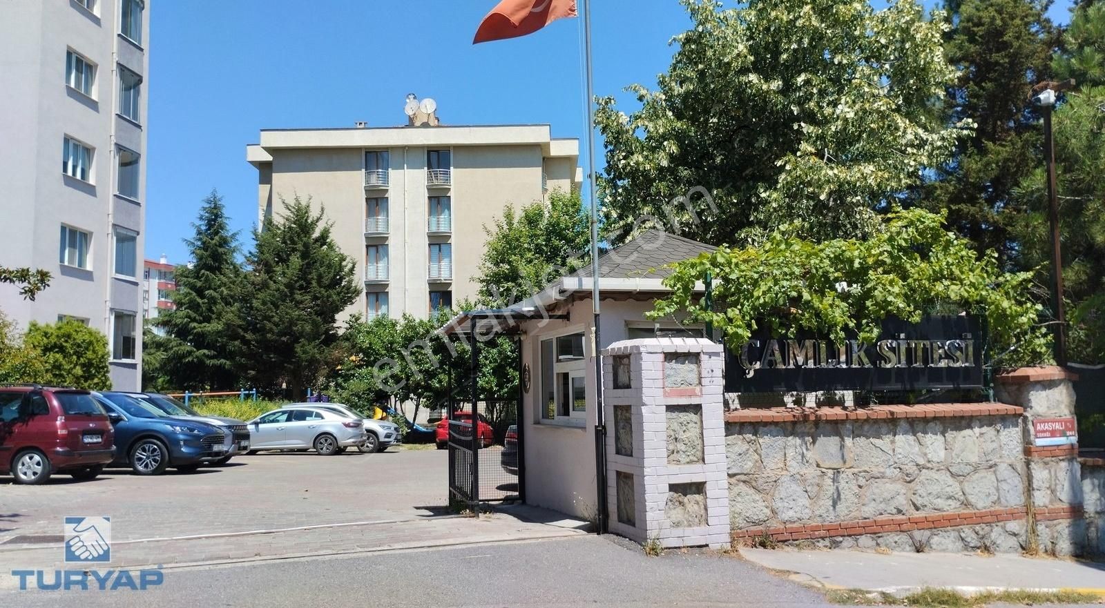 Çamlık Sitesinde Yapılı 3+1 Daire