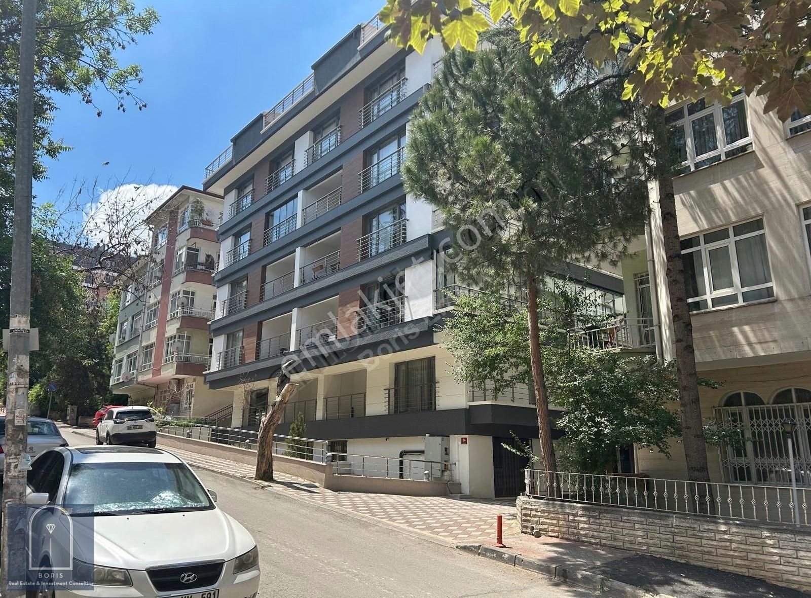 Ayrancı Meneviş Sok. Yeni Binada Kiralık 2+1