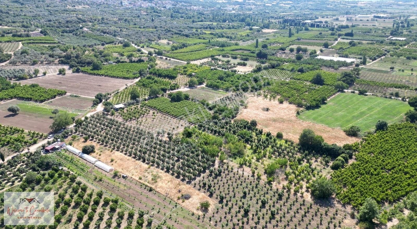 Çanakkale Umurbey' De Satılık Arazi