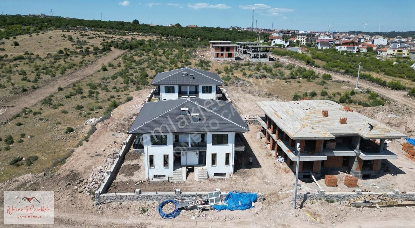 Çanakkale Ayvacık Merkez De Satılık Villa