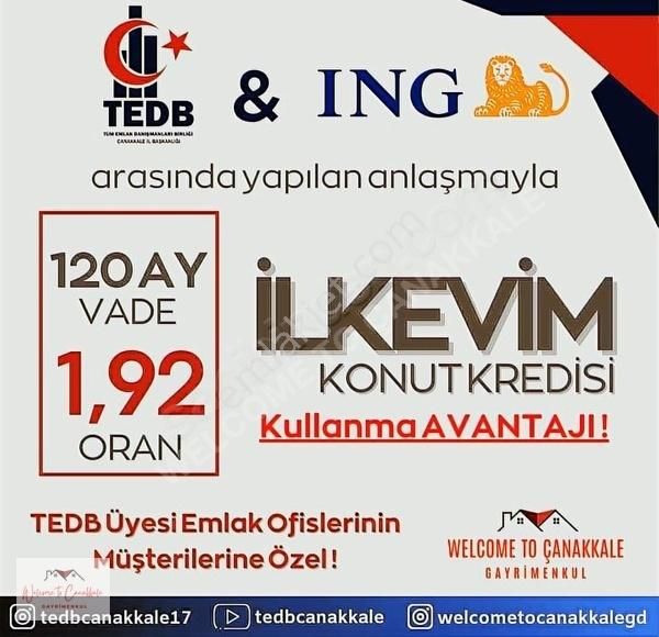 Çanakkale Merkez Esenler 'de Yeni Yaşam Alanı