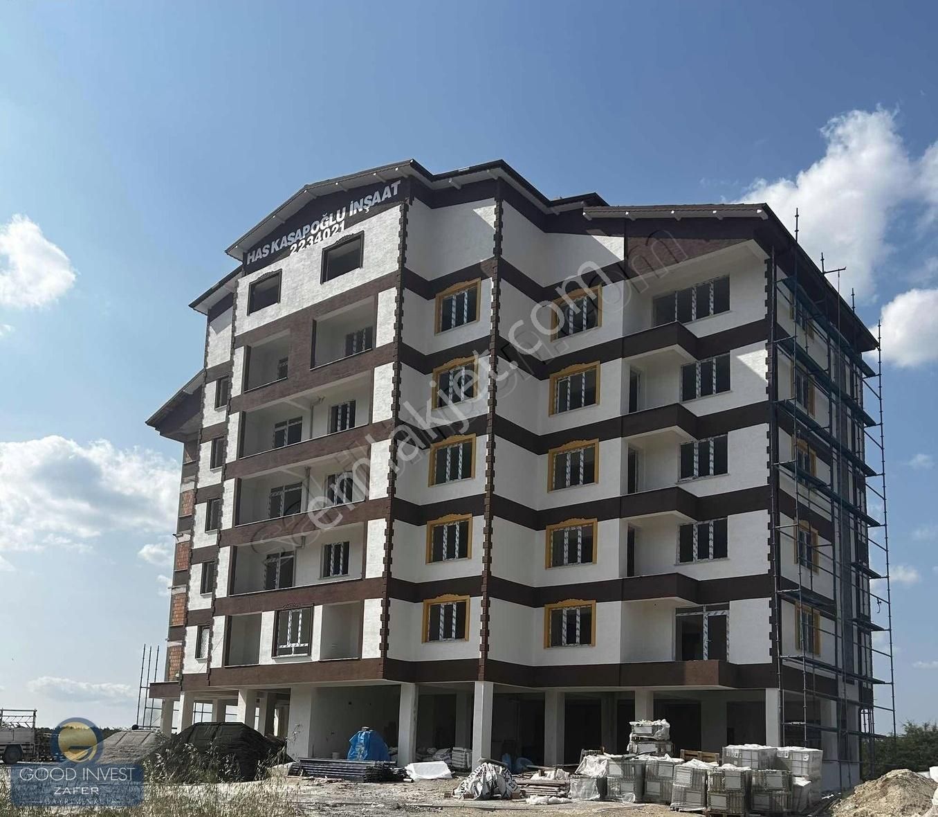 !!!son Fırsat!!! Good Invest'ten Çevre Yolunda Geniş Dublex 3+1