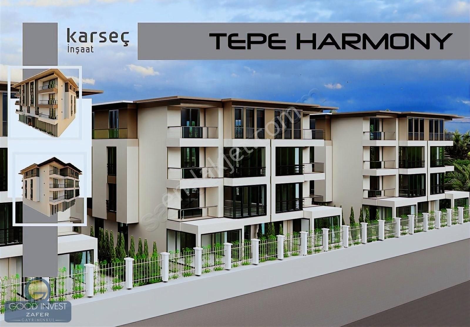 Good Invest'ten Tepe Harmony'de Sıfır 4+1 Lüks Daire