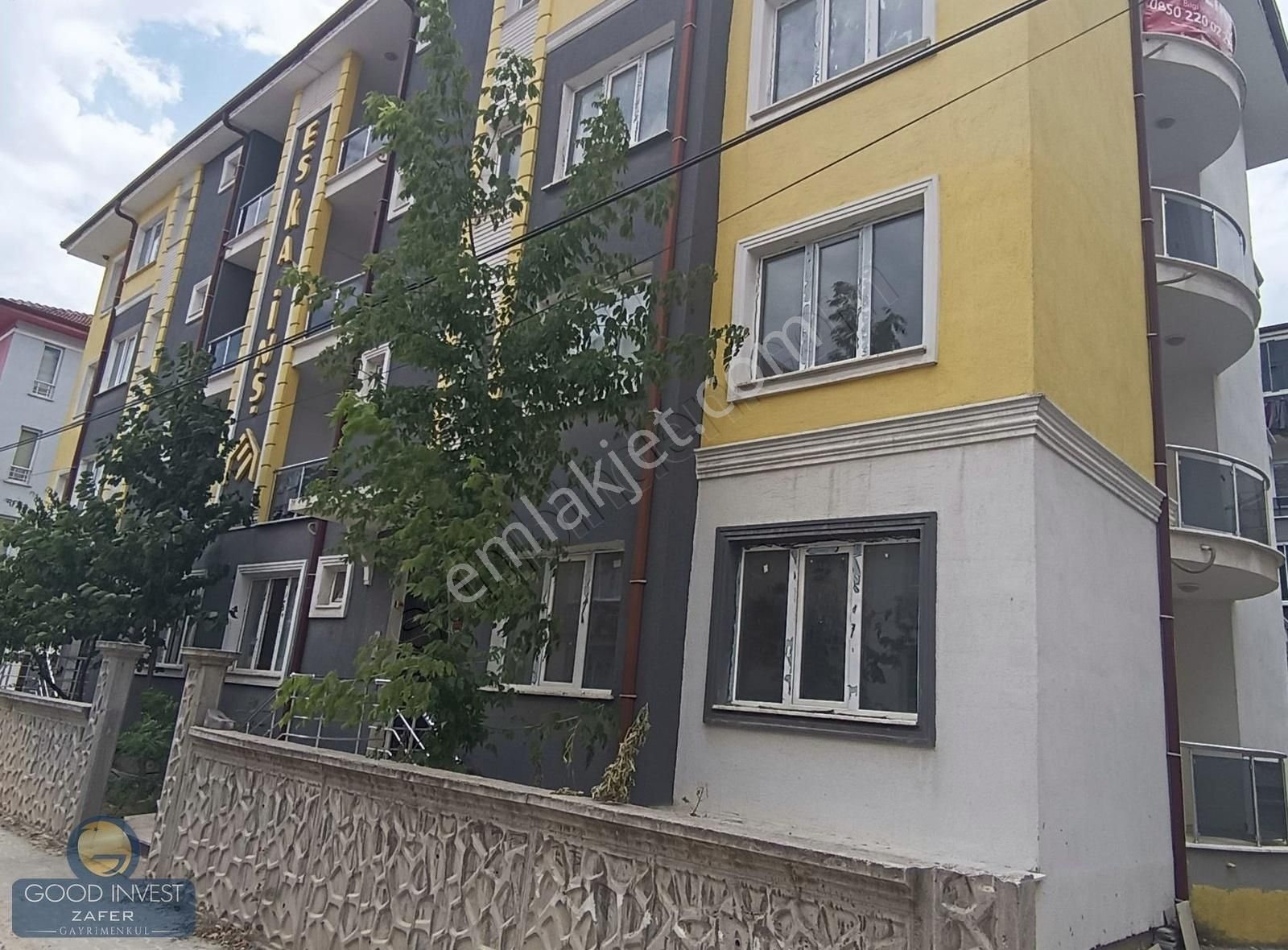 Sporkent'in Merkezinde 80.yıl İöo Yakınında Fırsat 1+1 Daire