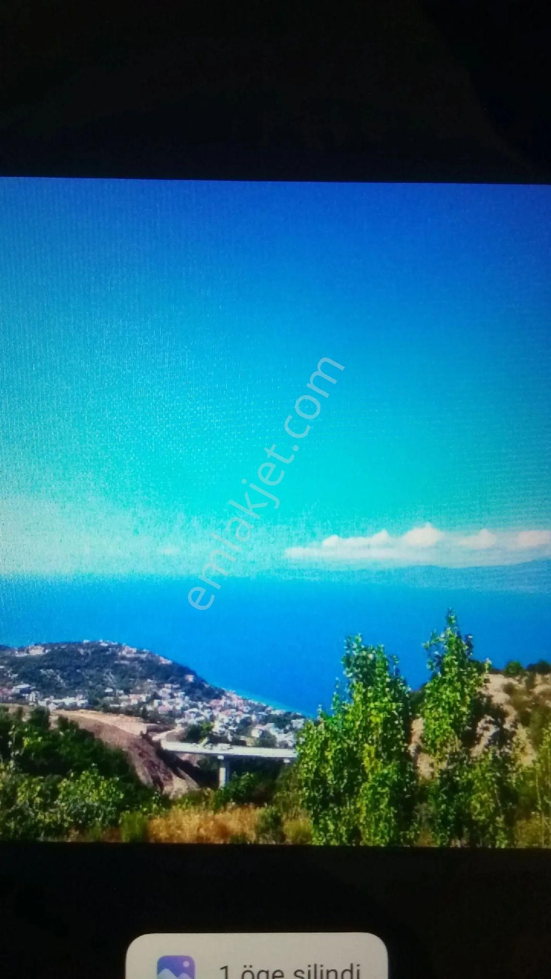Şokfiat Full Deniz Ve Doğa Manzaralı Önü Asla Kapanmaz Konumda Müstakil Tapulu Bağ Nitelikli Arazi
