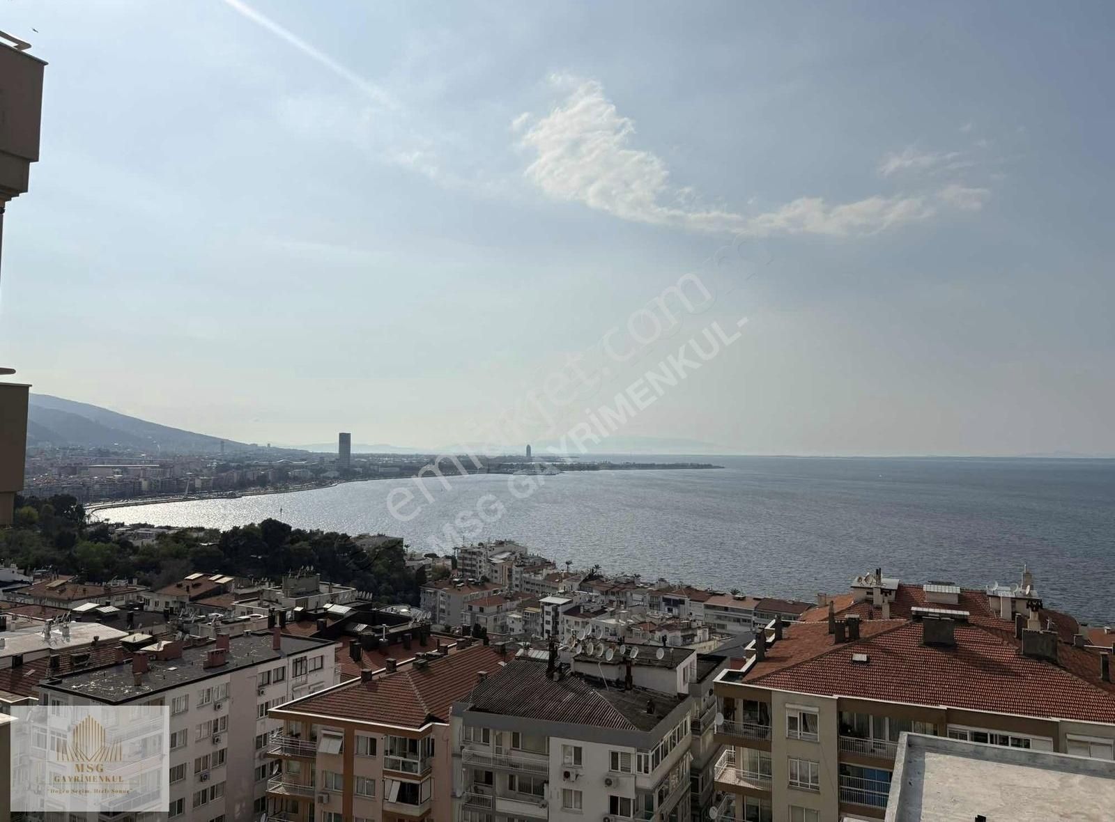 -msg'den Hakimevlerinde Full Deniz Manzaralı Ara Kat 3+1 Daire-
