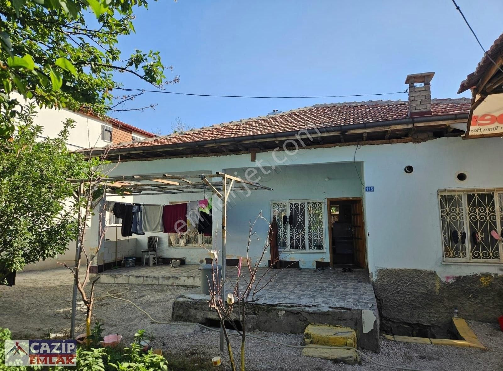 Cazip'ten Fidanlık Yolunda Dükkan Ahır Ekmeklk Kombili Müstakil - Görsel 23