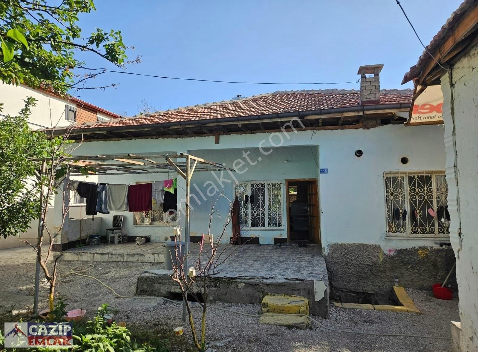 Cazip'ten Fidanlık Yolunda Dükkan Ahır Ekmeklk Kombili Müstakil - Görsel 17