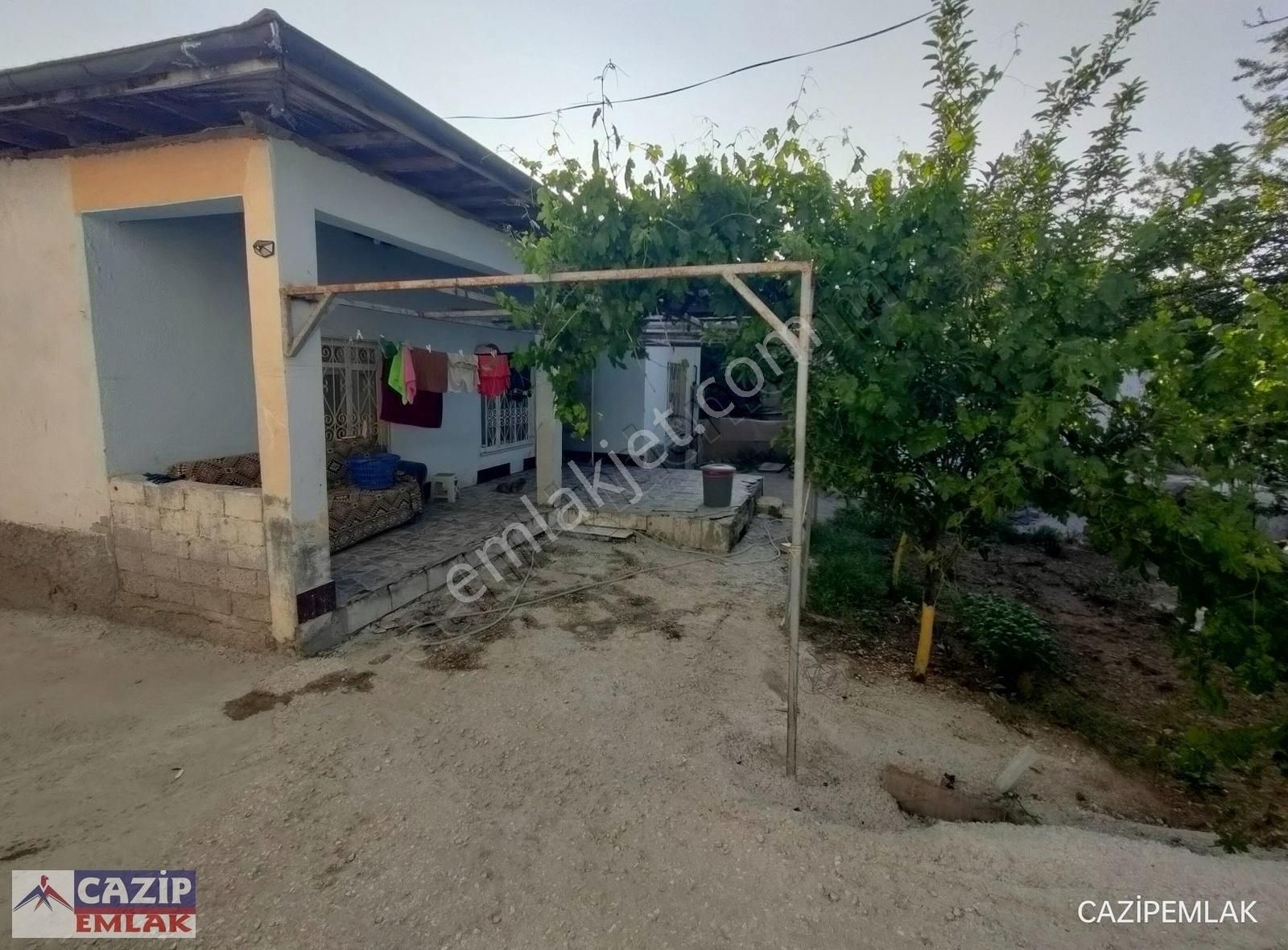 Cazip'ten Fidanlık Yolunda Dükkan Ahır Ekmeklk Kombili Müstakil - Görsel 11