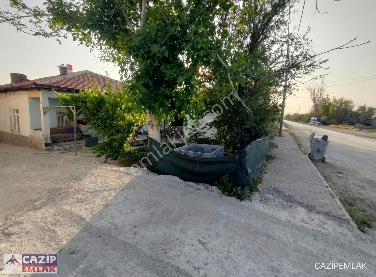 Cazip'ten Fidanlık Yolunda Dükkan Ahır Ekmeklk Kombili Müstakil - Görsel 21