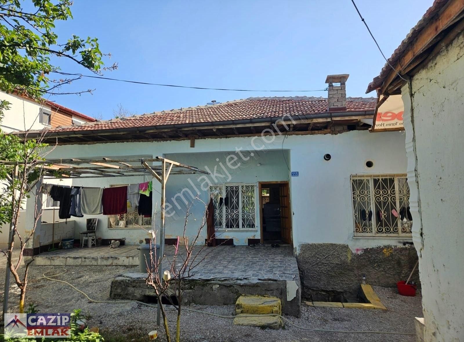 Cazip'ten Fidanlık Yolunda Dükkan Ahır Ekmeklk Kombili Müstakil - Görsel 6