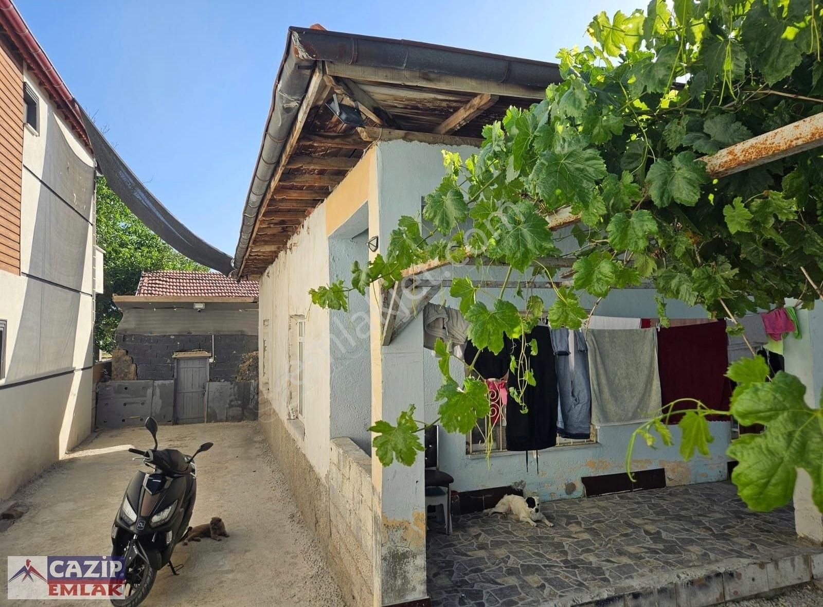 Cazip'ten Fidanlık Yolunda Dükkan Ahır Ekmeklk Kombili Müstakil - Görsel 7