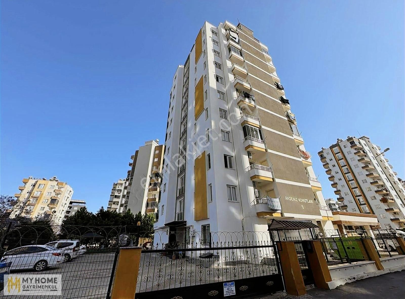 Myhome Dan Eski Belediye Civarı Site İçi D.gazlı 3+1 Daire