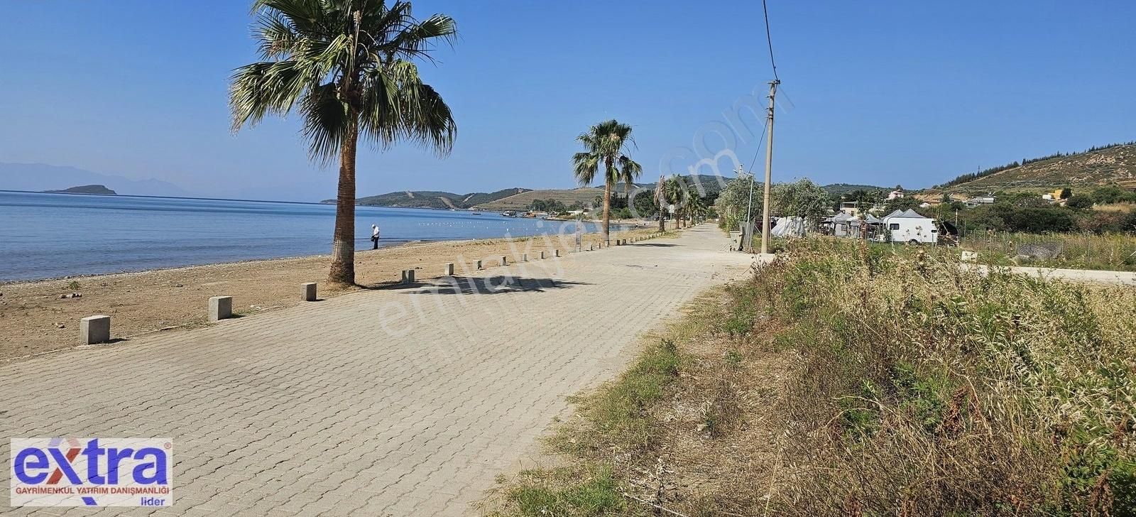 Seferihisar'da Satılık Denize Sıfır Muhteşem Arsa - Görsel 4