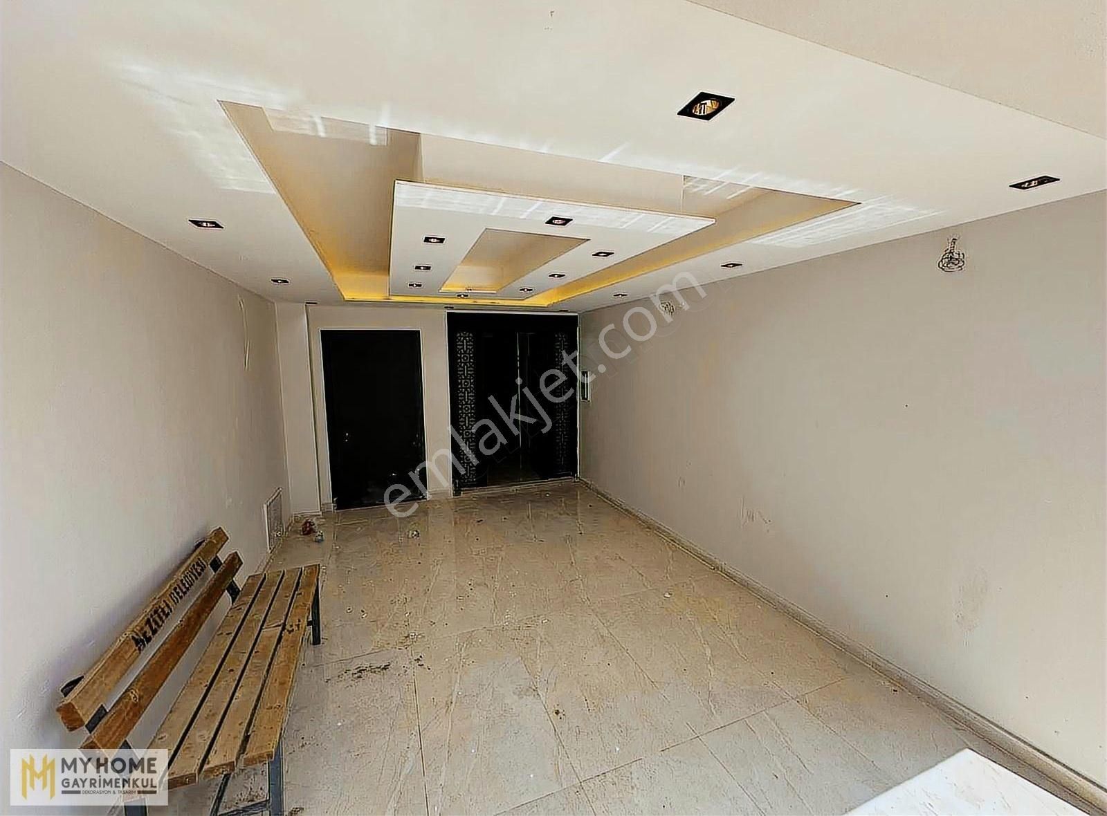 Myhome Dan Davultepe Marvista Karşısı Geniş 1+1 Daire