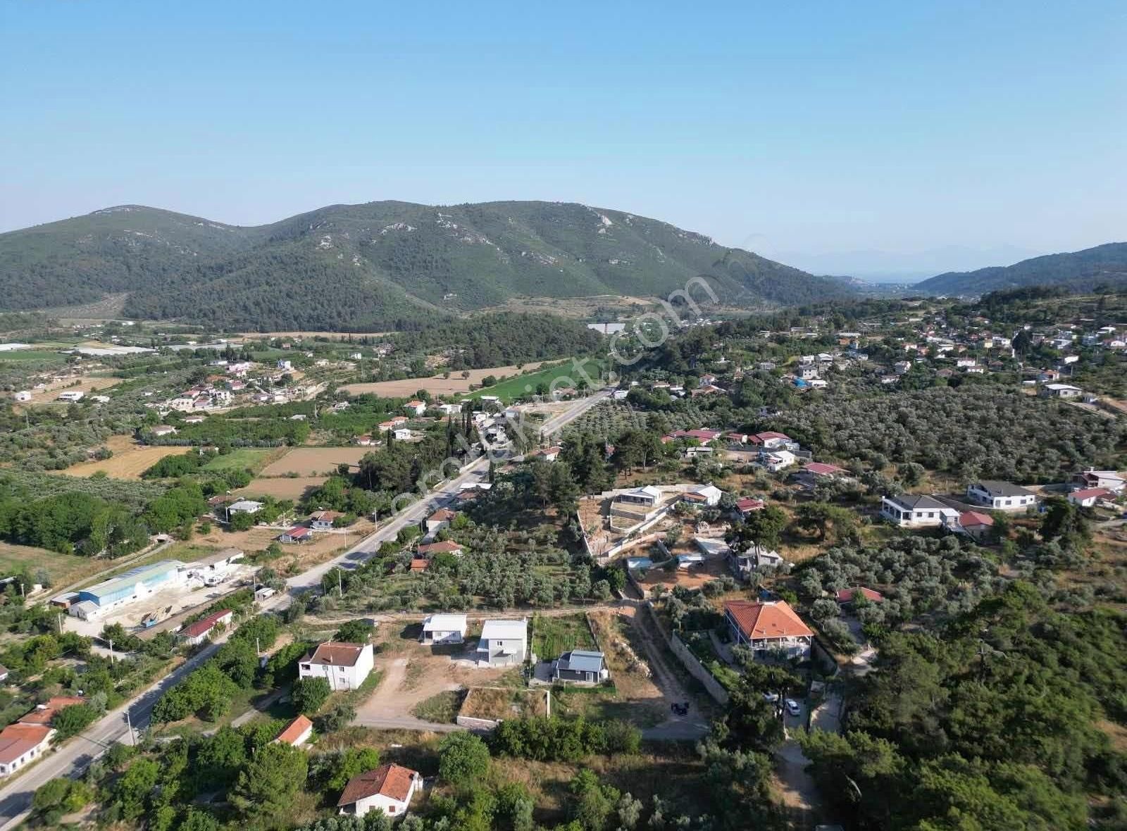 Çile Köyünde Mükemmel Manzaralı Arsa - Görsel 6