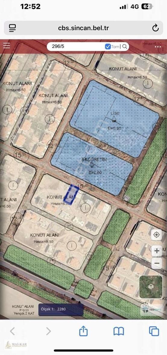 Satılık Villa 3+1 Sincan Alcı Mahallesi