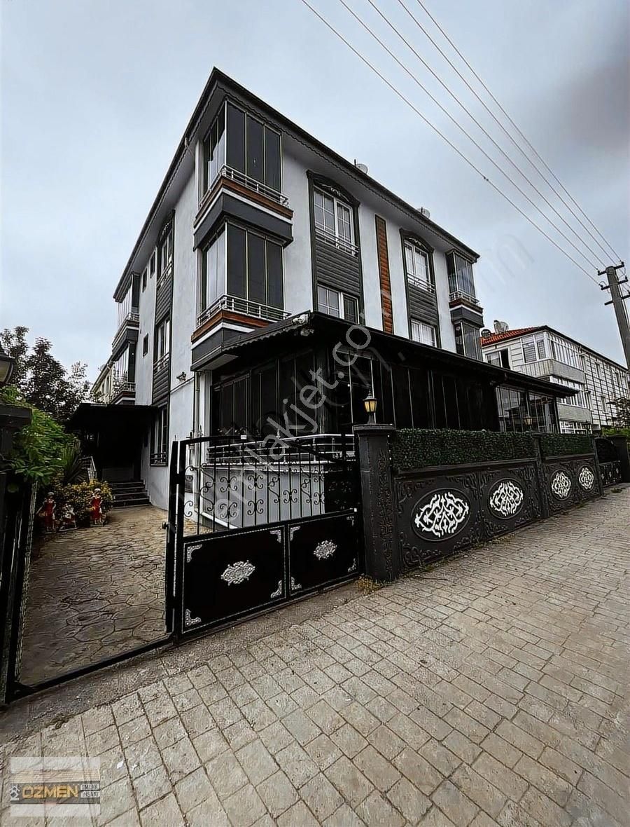 Karasu Özmen İnşaat Emlaktan Şahane Tasarımlı 4+1 Müstakil Villa