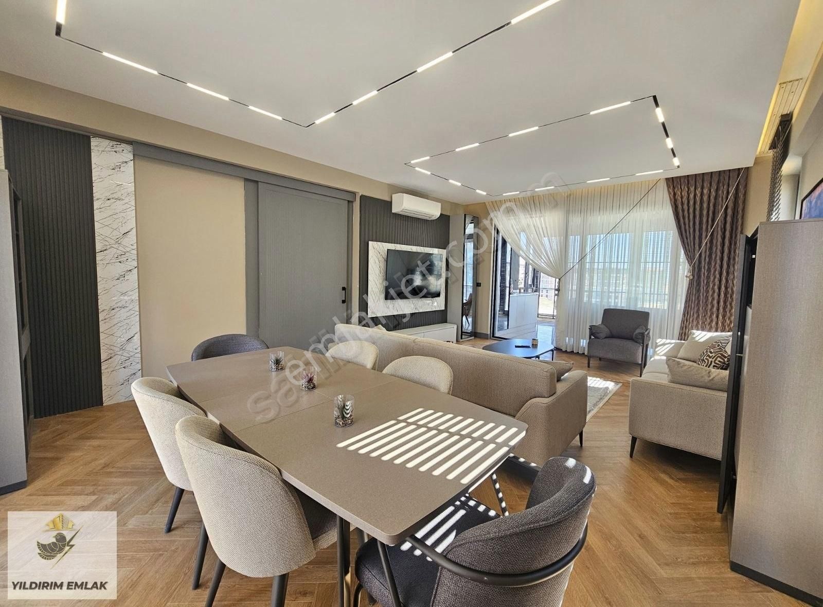 Yıldırım Emlak'tan Şehitlikte 4.5+1 Konforun Son Noktası Daire - Görsel 8