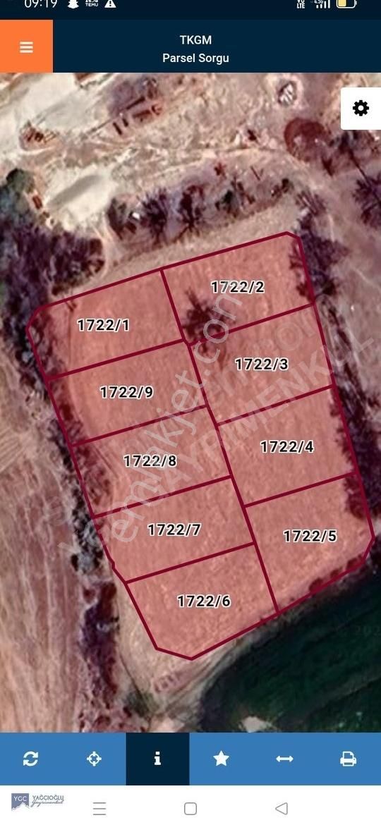 Ygc-bünyan Büyüktuzhisar'da Villa Parselleri