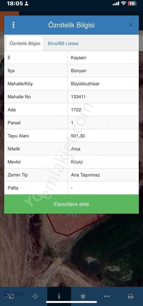 Ygc-bünyan Büyüktuzhisar'da Villa Parselleri - Görsel 5