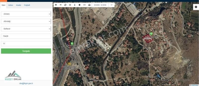 Kuzey Emlak'tan Solfasol Mahallesinde 161 M² Satılık Arsa