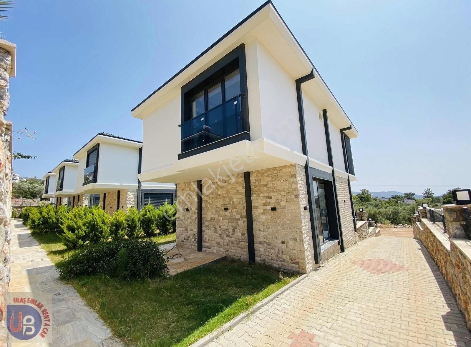 Didim Akbük'te Site İçerisinde Köşe Konum Son Kalan Villa - Görsel 23