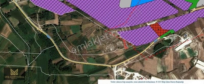 Kandıra Akbal Mah Yollu İmarlı Tarla - Görsel 5