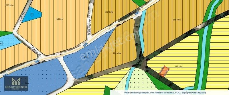 Kandıra Orhan Mah 400m2 %20 İmarlı Arsa - Görsel 8