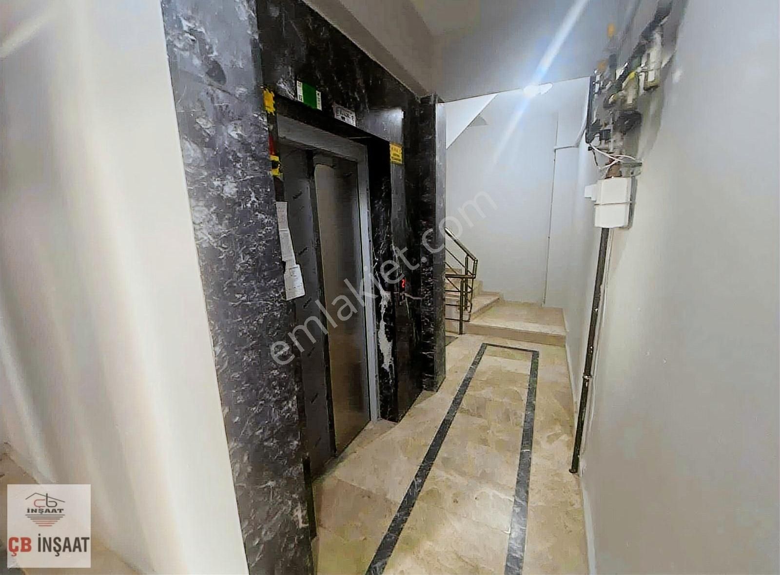Çb'den Fevzi Çakmak Mah'de 2+1 80m2 Ön Cephe Sıfır Satılık 1.kat