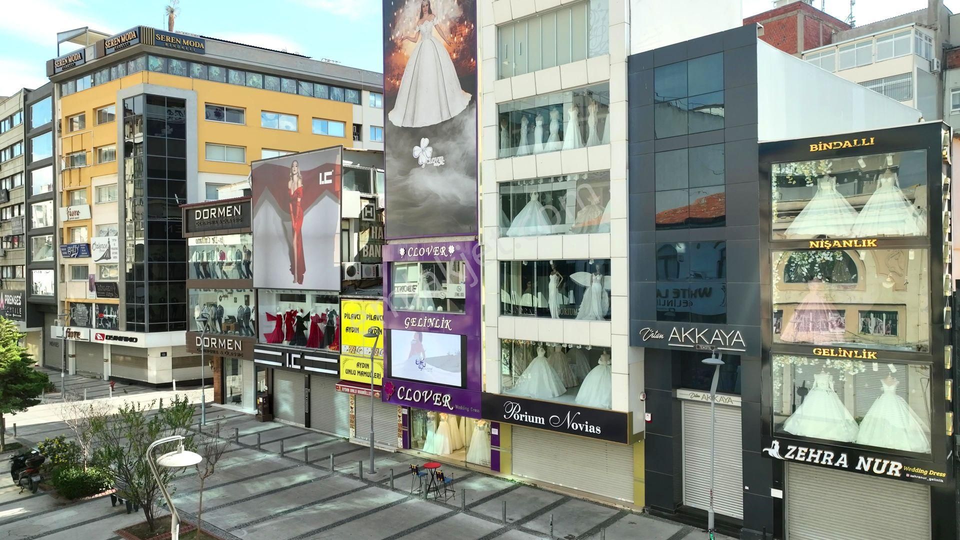Mimar Kemalettin Cd.1134 M² Kullanımlı Komple Satılık Bina