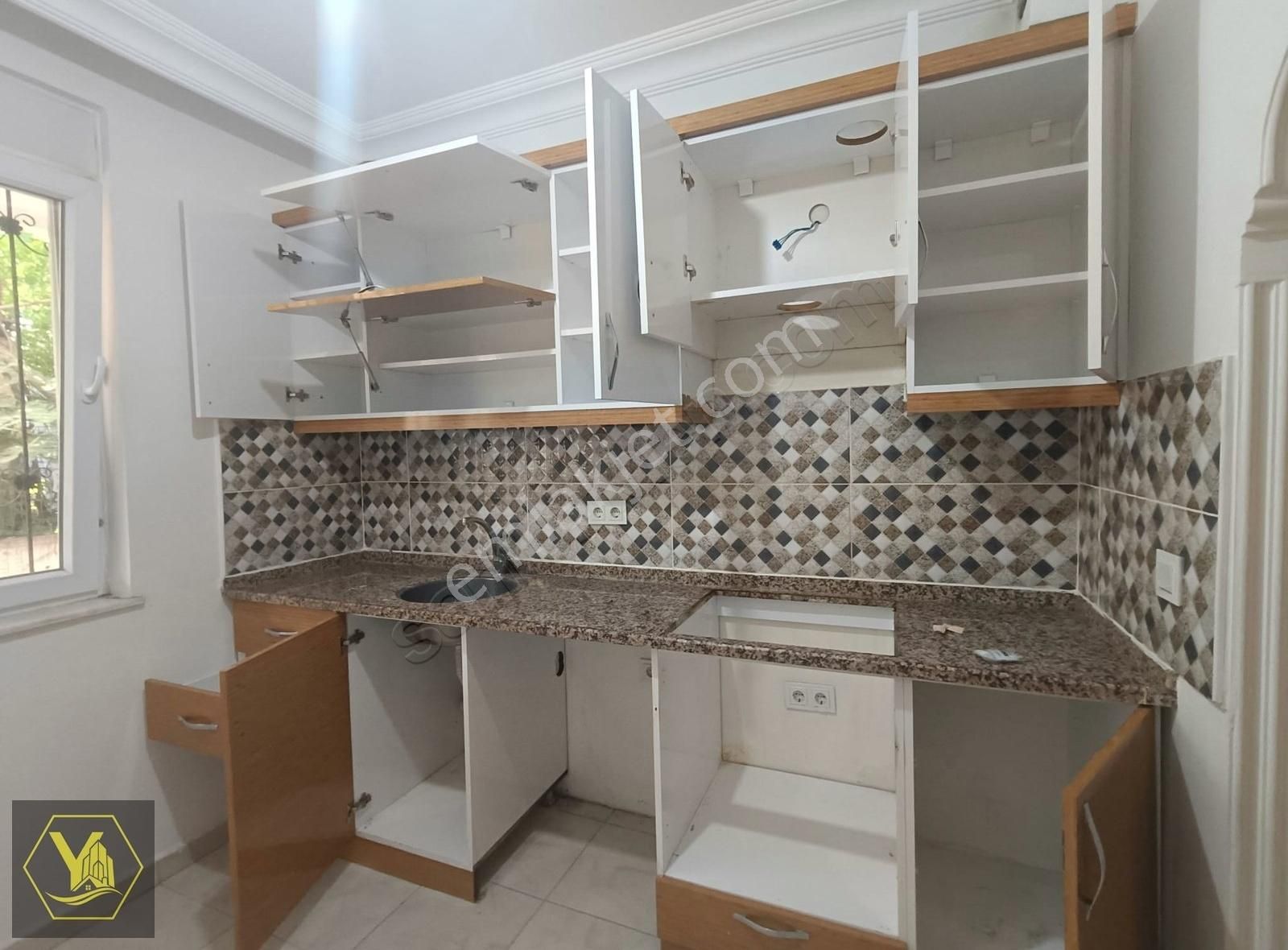Etiler Mh. Ayrı Mutfaklı Geniş 1+1 Kiralık Daire