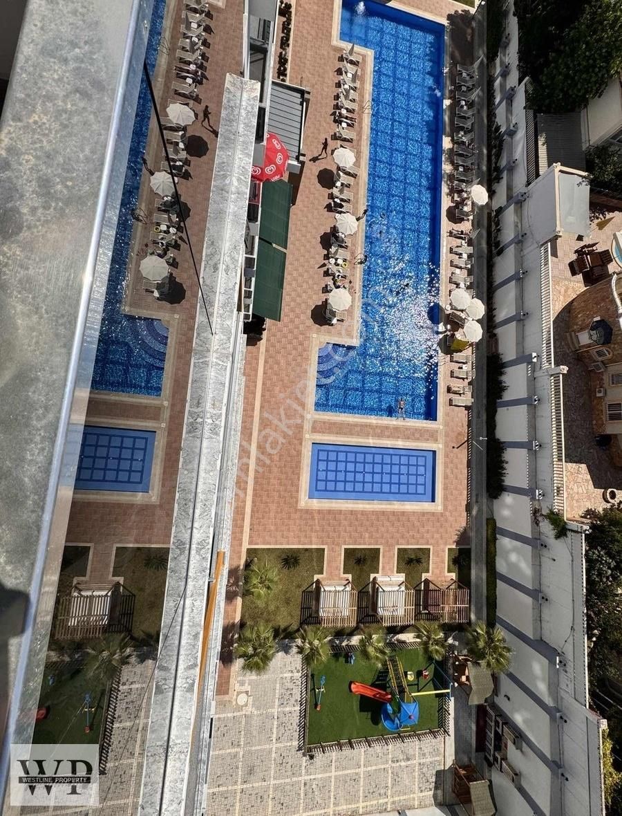 Mahmutlar Exadus Hıll De Satılık Deniz Manzaralı 1+1