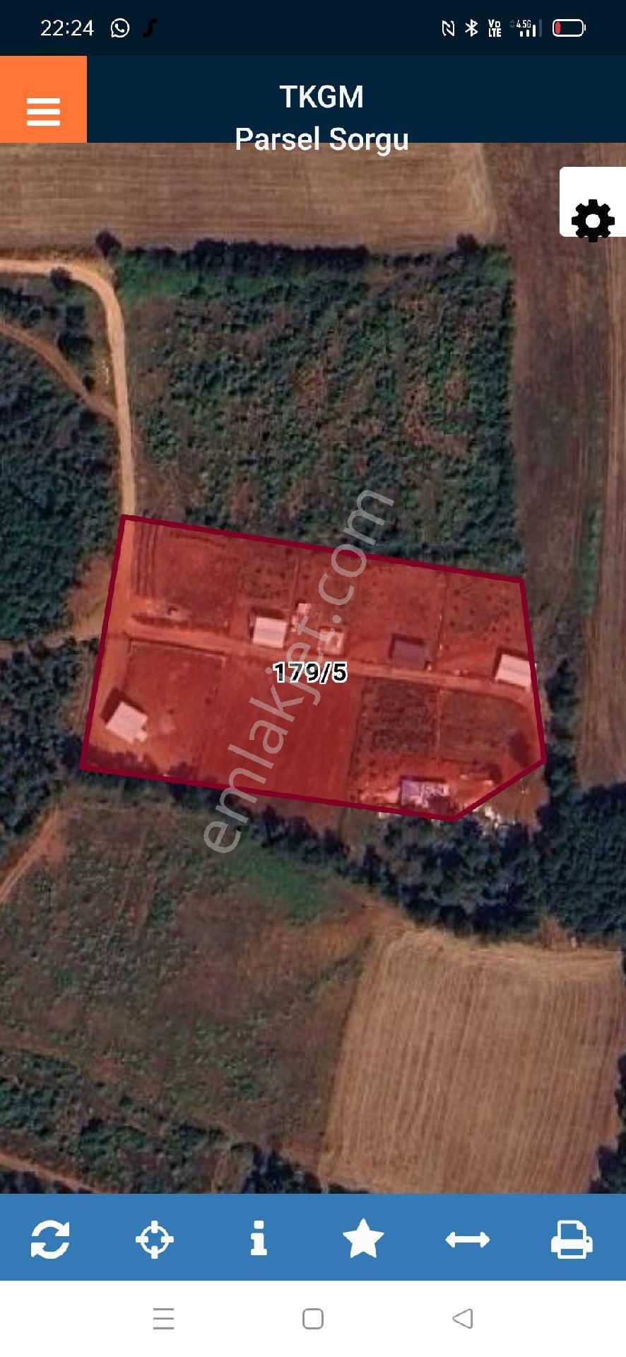 Kestel/erdoğan Köyünde Satılık Manzaralı 360m2 Hisseli Tapulu Bahçe