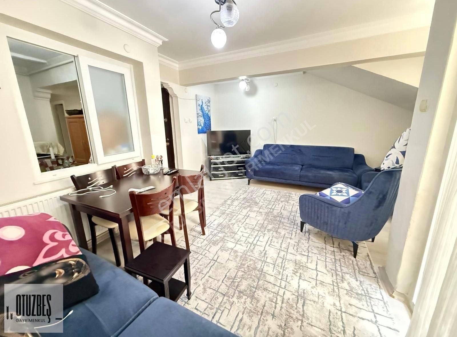 Otuzbeş'ten Altıntaş Mahallesinde 2+1 Bahçeli Bakımlı Daire