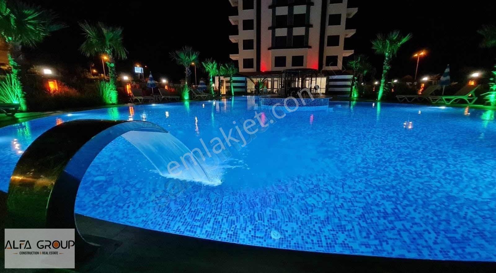 Kestel Denize Sıfır Site İçerisinde Eşyalı Kiralık 1+1 Daire