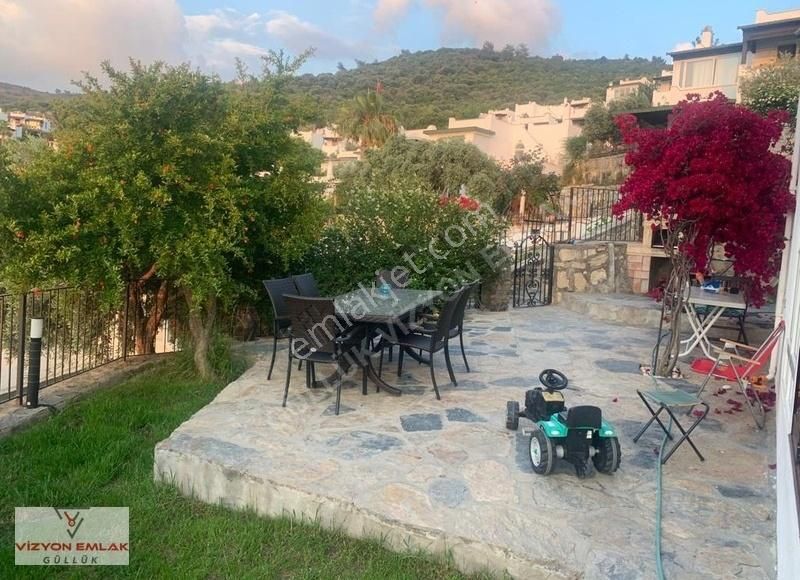 Güllük Yasemin Sitesinde Satılık Deniz Manzaralı Müstakil Villa - Görsel 7