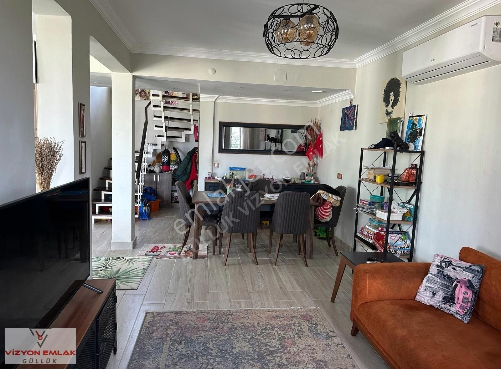 Güllük Yasemin Sitesinde Satılık Deniz Manzaralı Müstakil Villa - Görsel 11