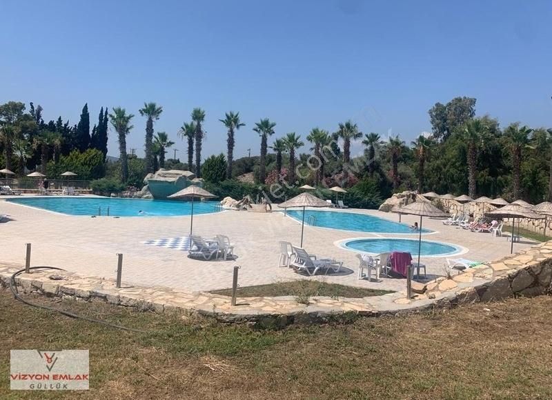 Güllük Yasemin Sitesinde Satılık Deniz Manzaralı Müstakil Villa - Görsel 16