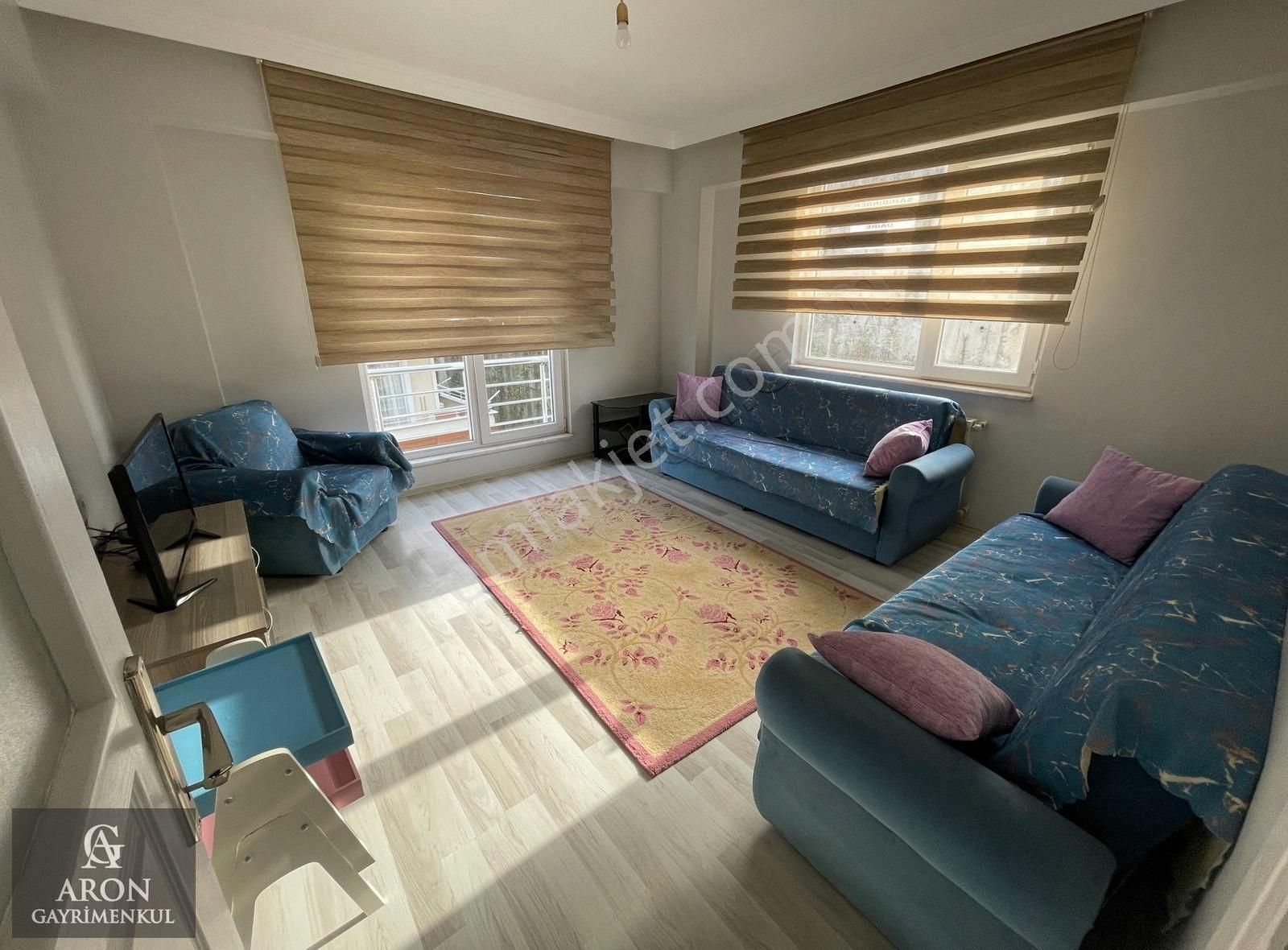 On17 Otel Arkası Eşyalı Mutfak Ayrı 2+1 Kiralık Geniş Daire