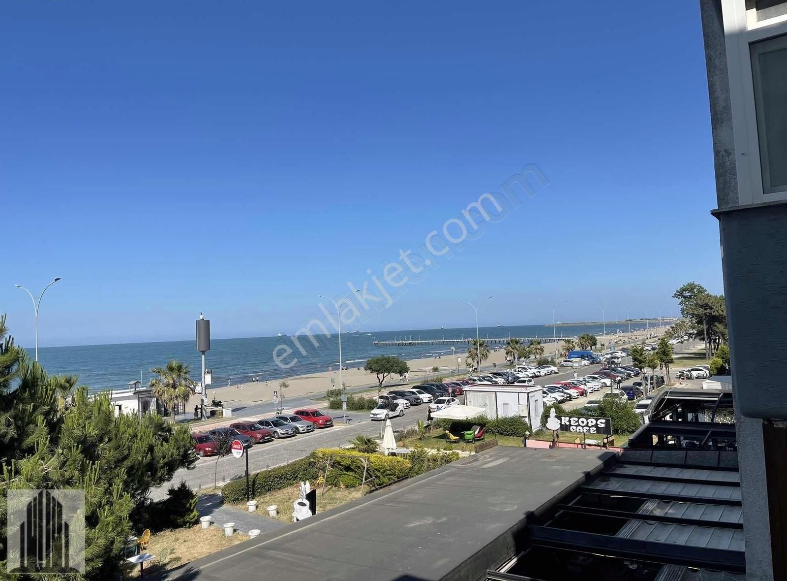 Kuvvet Davut Elden'den Denize Sıfır Kiralık 4+1 Daire !!!