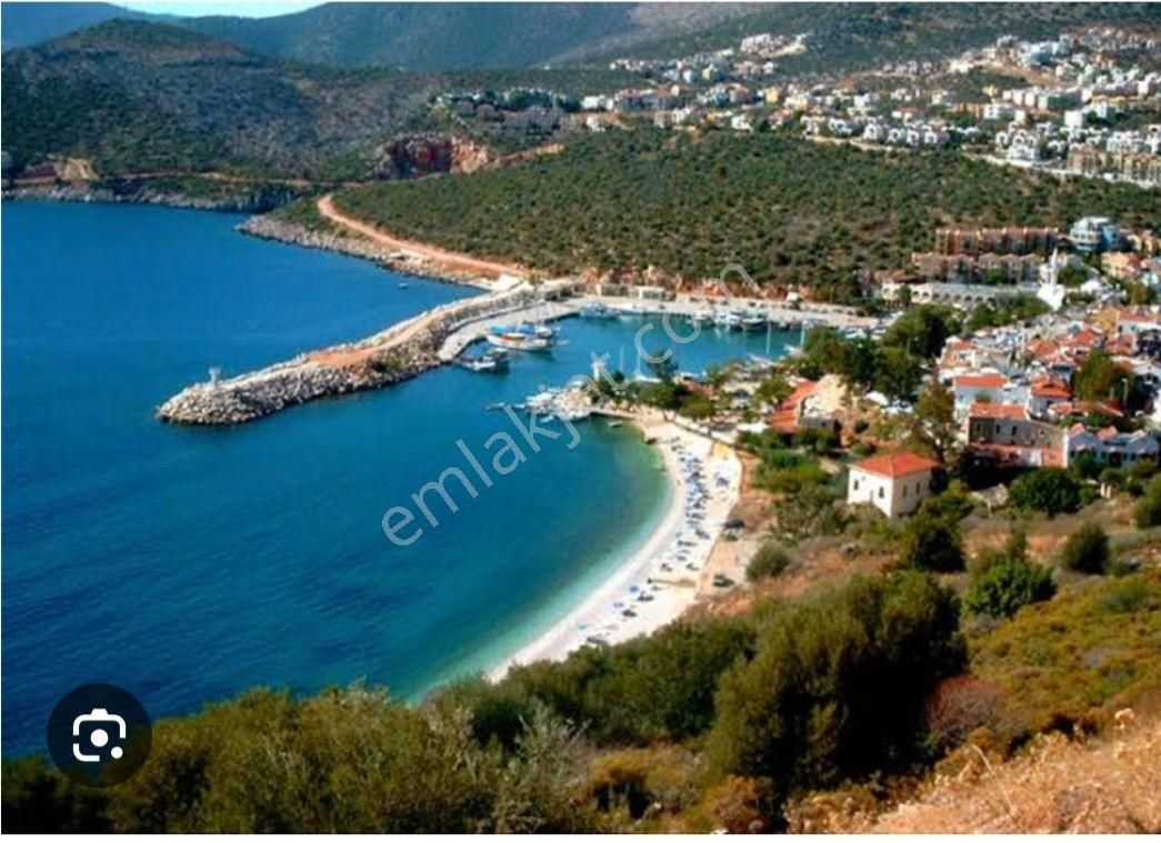 2b Antalya Kaş Gürsuda 459 M2 Arazı