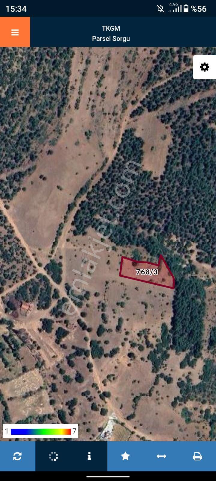 Denizli Acıpayam Satılık Tarla