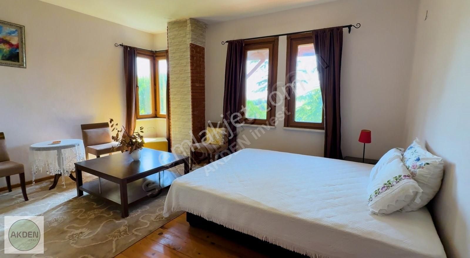 Arnavutköy Balaban'da Eşsiz Manzaralı Ve Muhteşem Peyzajlı Villa - Görsel 7