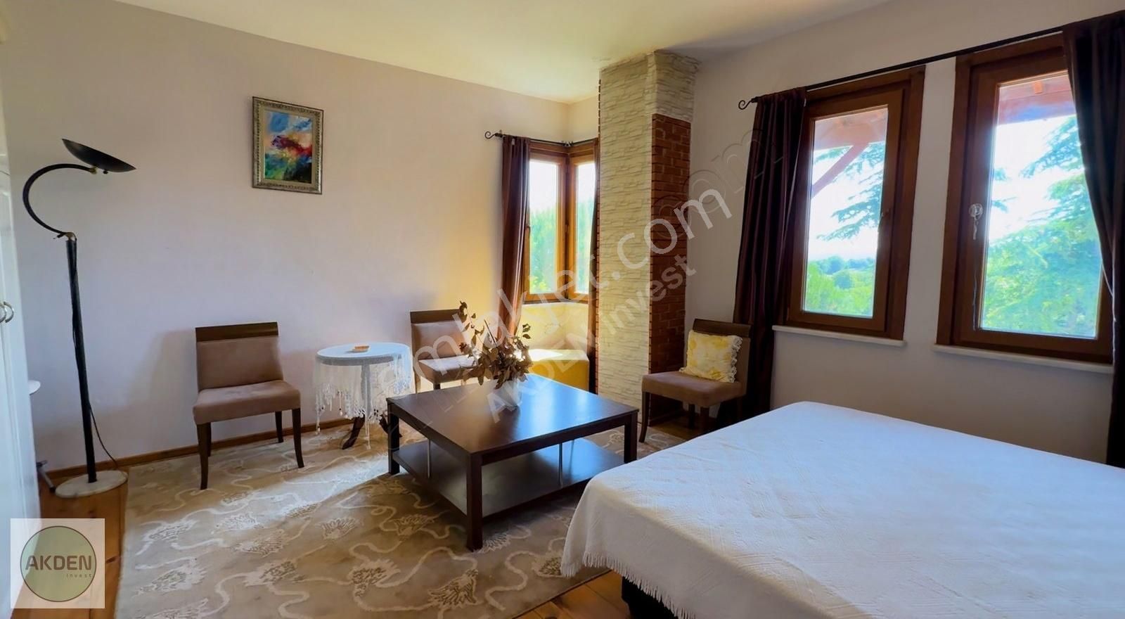 Arnavutköy Balaban'da Eşsiz Manzaralı Ve Muhteşem Peyzajlı Villa - Görsel 2