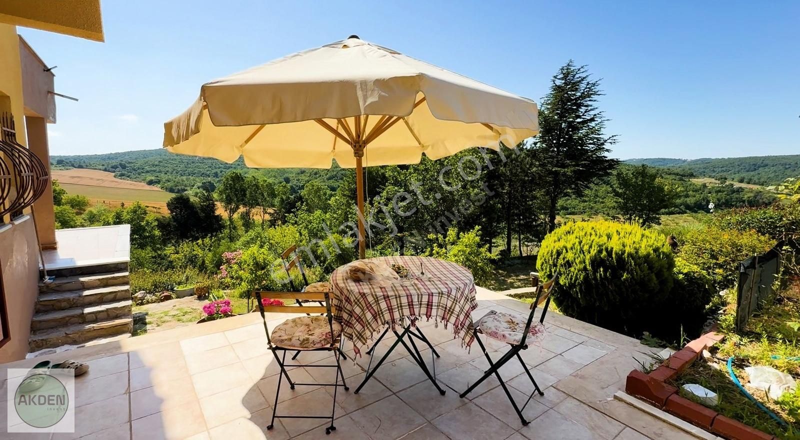 Arnavutköy Balaban'da Eşsiz Manzaralı Ve Muhteşem Peyzajlı Villa - Görsel 9