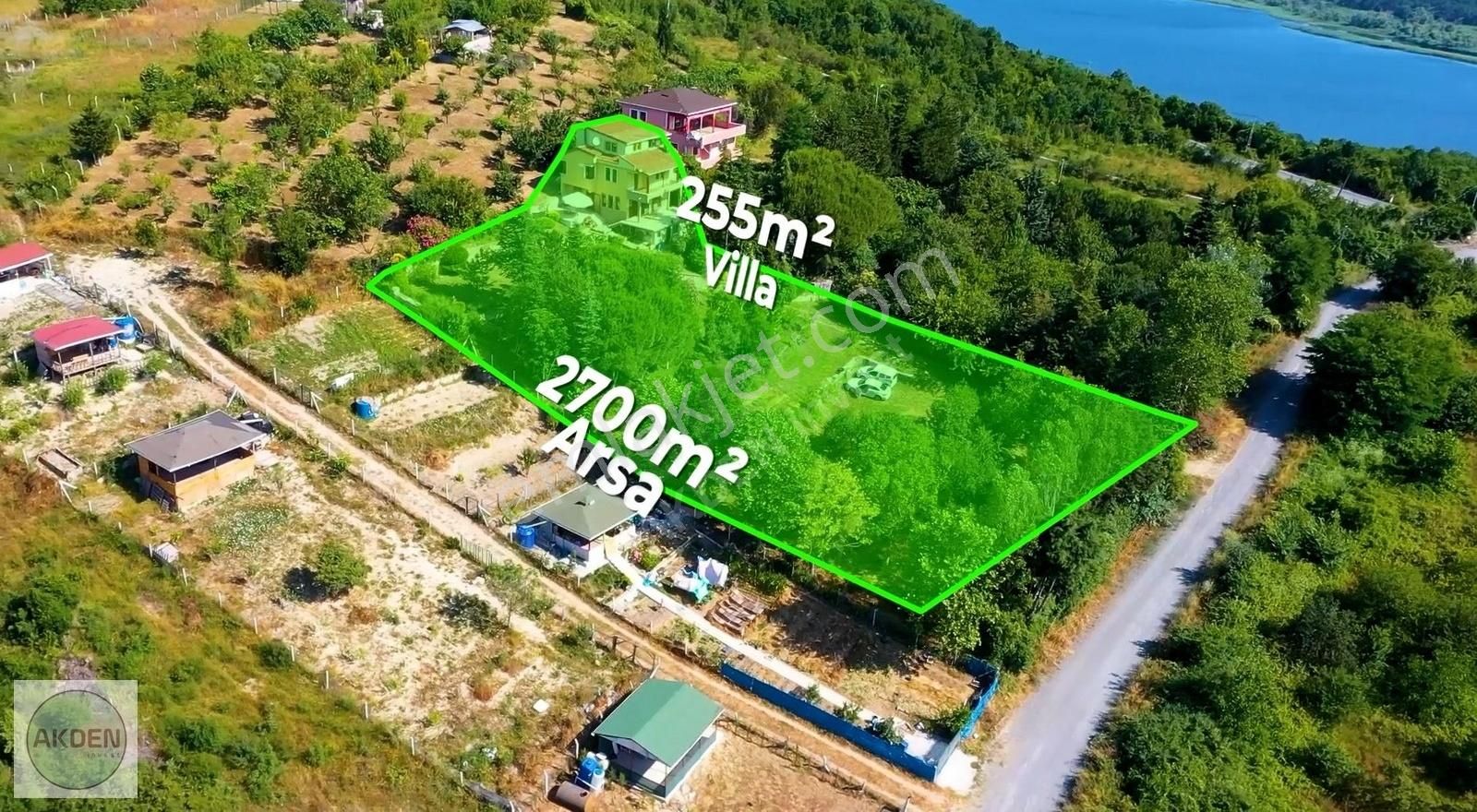 Arnavutköy Balaban'da Eşsiz Manzaralı Ve Muhteşem Peyzajlı Villa - Görsel 24