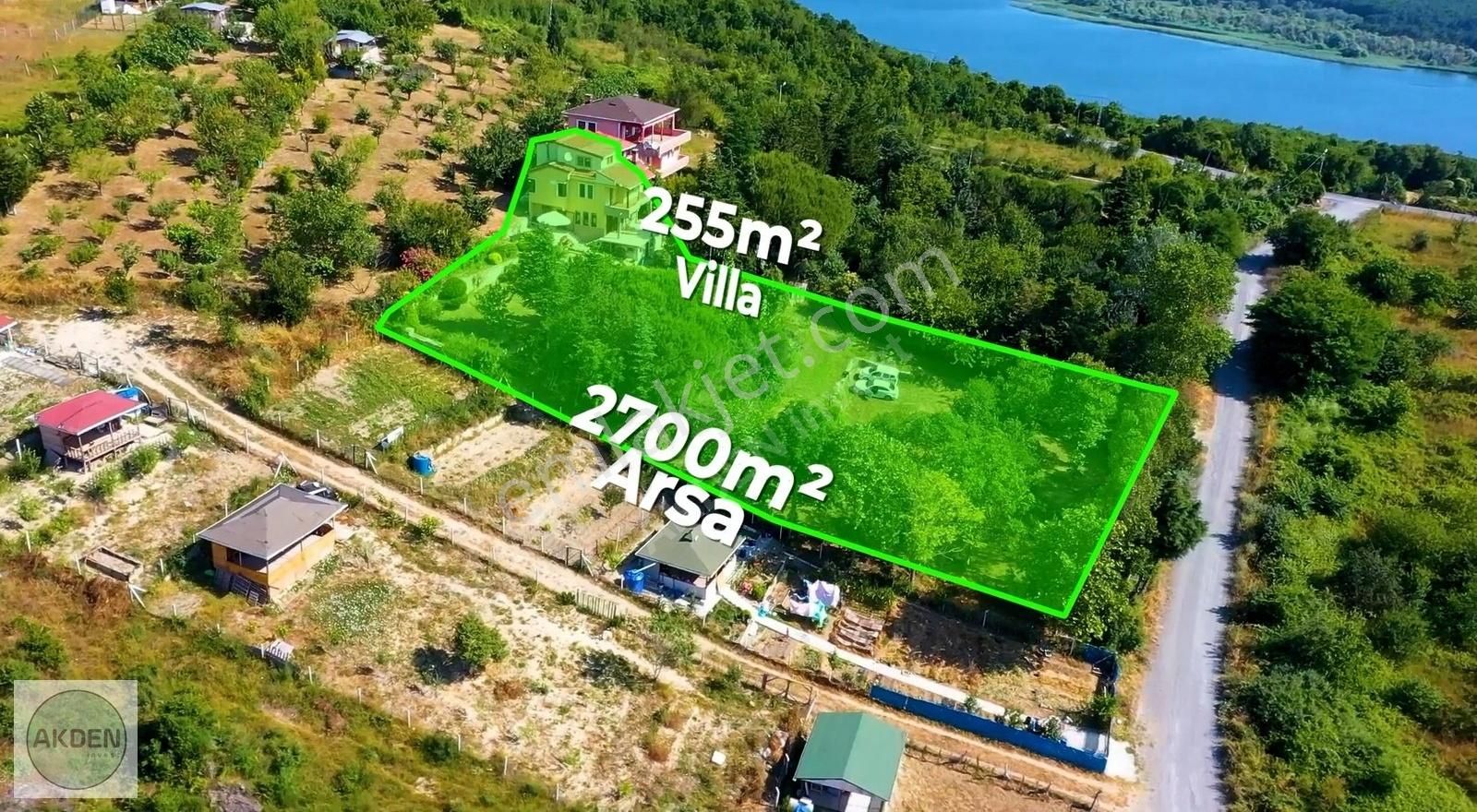 Arnavutköy Balaban'da Eşsiz Manzaralı Ve Muhteşem Peyzajlı Villa - Görsel 22