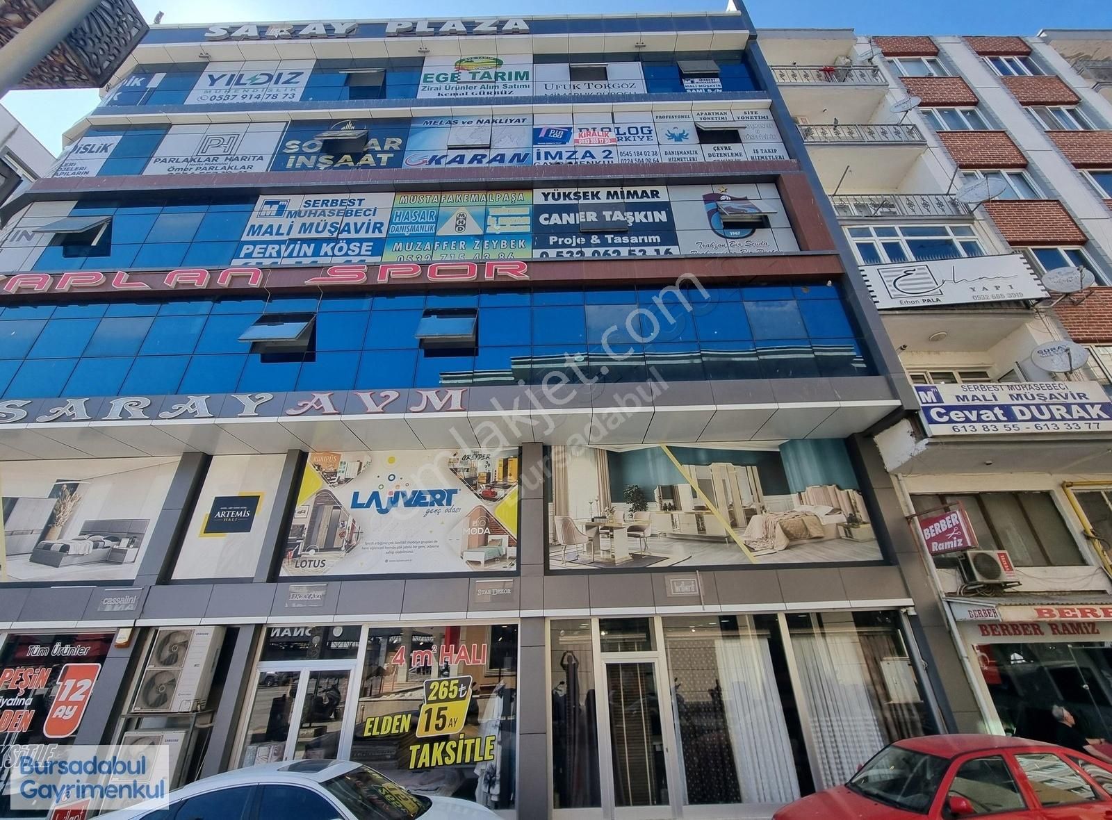 Bursadabul'dan Çarşı Merkezinde Belediye Binası Yanında Ofis - Görsel 2